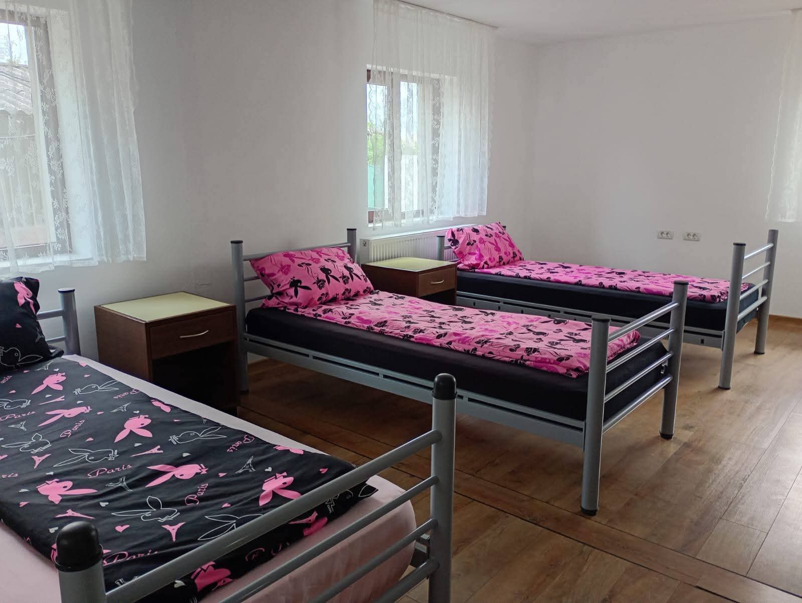 Cameră cu două paturi